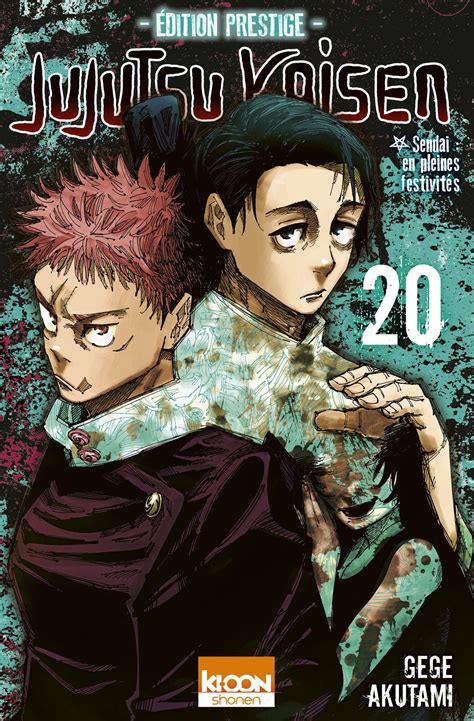 jujutsu kaisen volume 20.